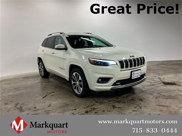 2019 Jeep Cherokee Overland