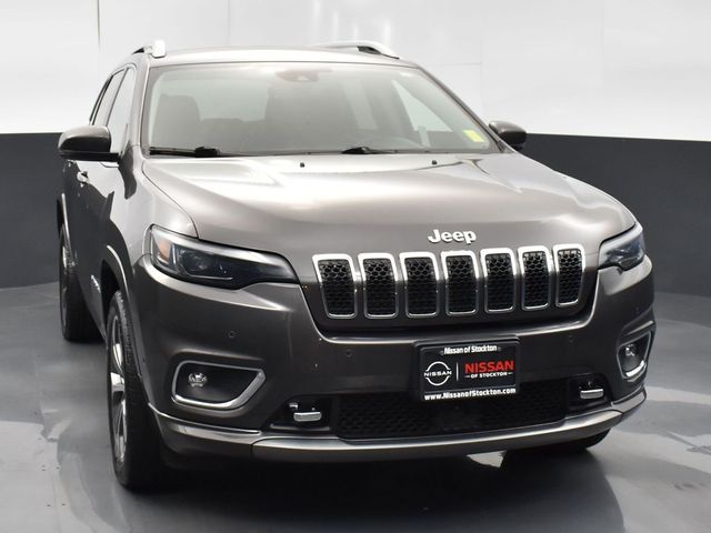 2019 Jeep Cherokee Overland