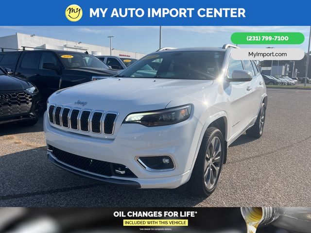 2019 Jeep Cherokee Overland