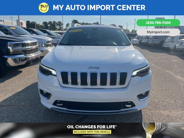 2019 Jeep Cherokee Overland