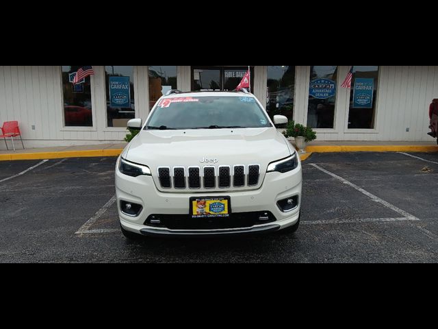 2019 Jeep Cherokee Overland