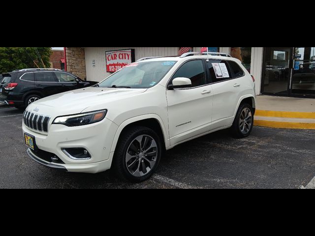 2019 Jeep Cherokee Overland