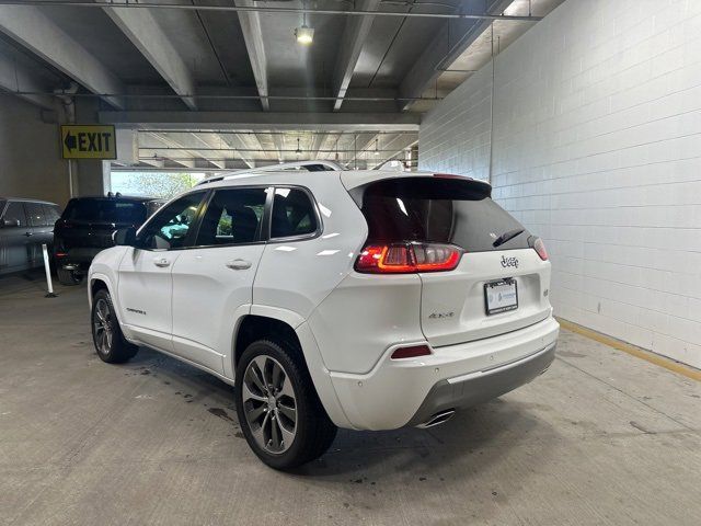 2019 Jeep Cherokee Overland