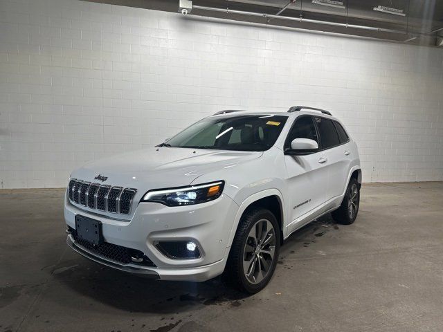 2019 Jeep Cherokee Overland