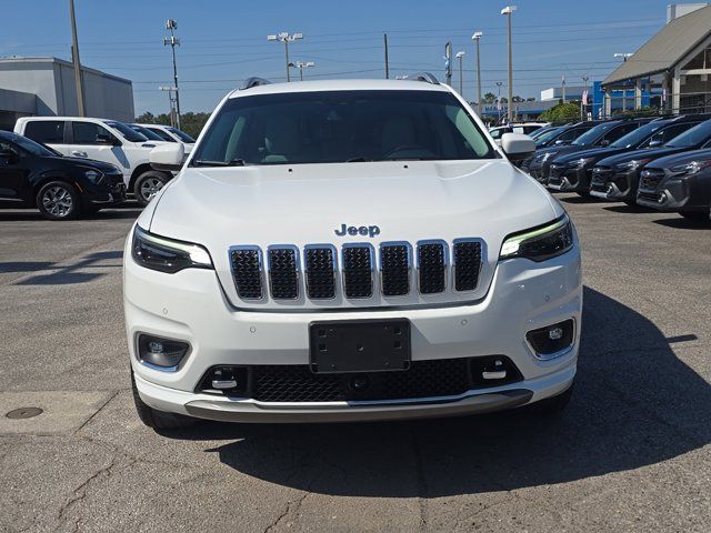 2019 Jeep Cherokee Overland