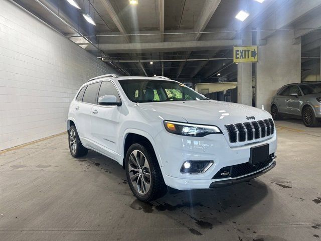 2019 Jeep Cherokee Overland