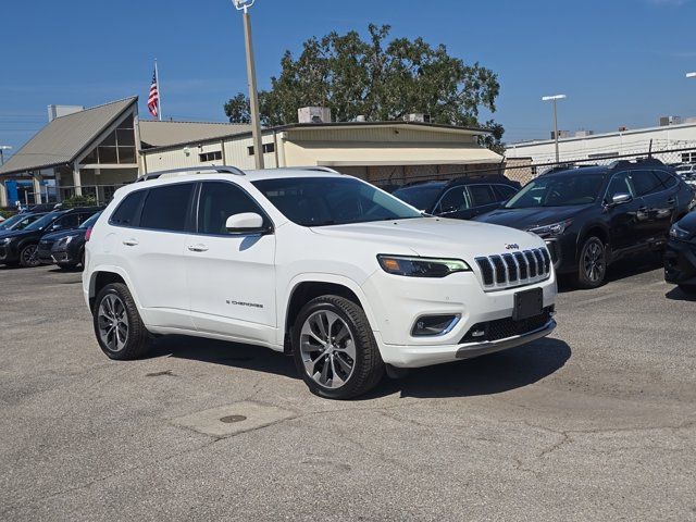 2019 Jeep Cherokee Overland