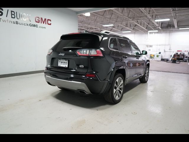 2019 Jeep Cherokee Overland