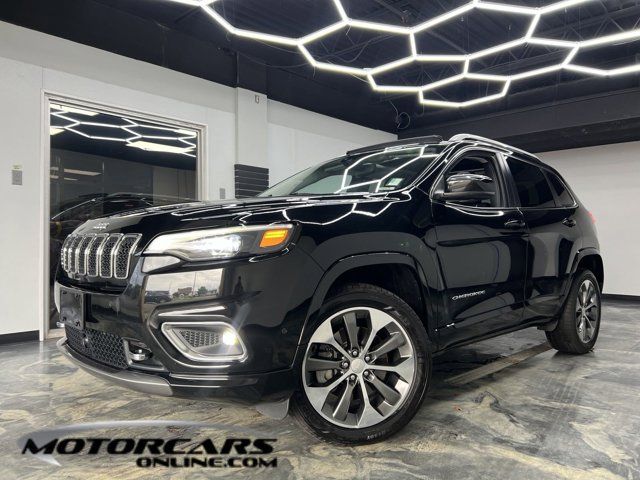 2019 Jeep Cherokee Overland