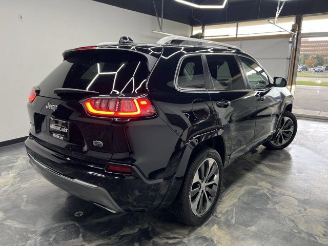 2019 Jeep Cherokee Overland