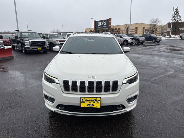 2019 Jeep Cherokee Overland