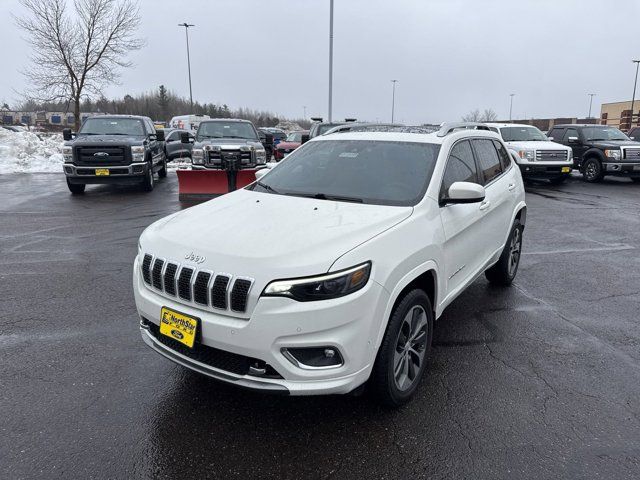 2019 Jeep Cherokee Overland