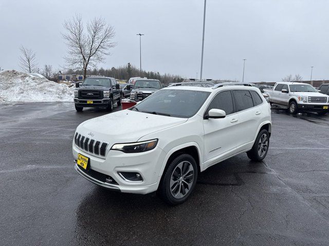 2019 Jeep Cherokee Overland