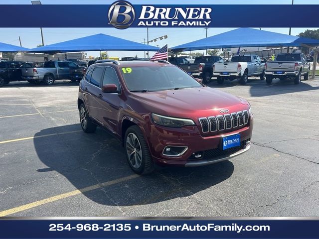 2019 Jeep Cherokee Overland