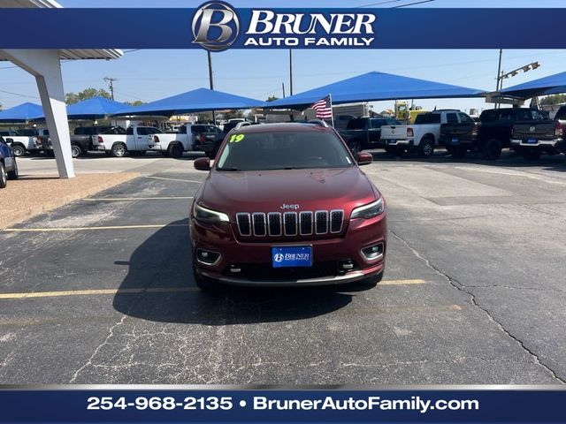 2019 Jeep Cherokee Overland