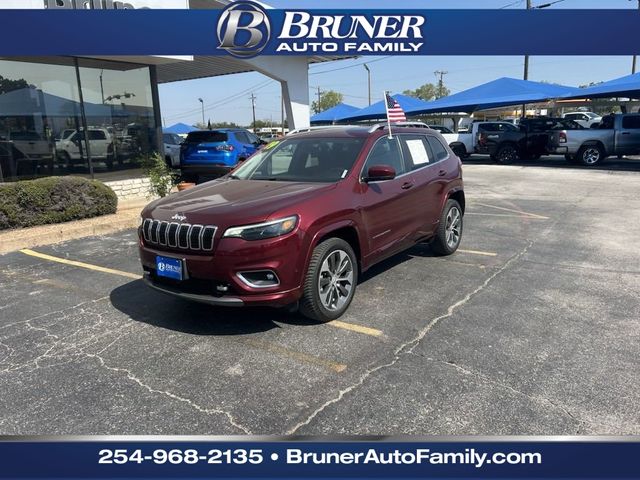 2019 Jeep Cherokee Overland