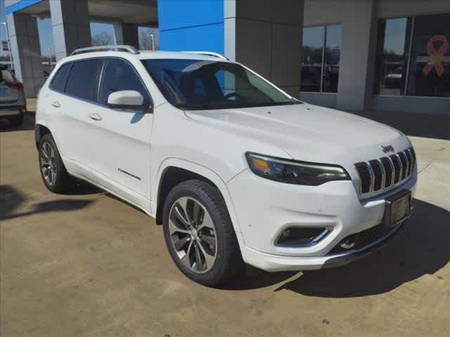 2019 Jeep Cherokee Overland