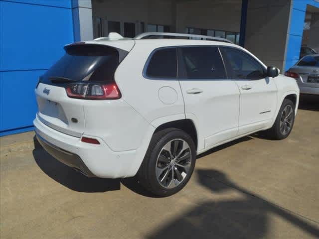 2019 Jeep Cherokee Overland