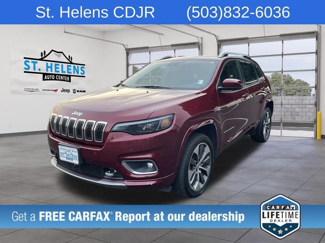 2019 Jeep Cherokee Overland