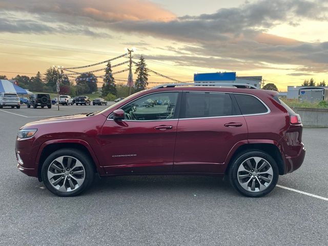 2019 Jeep Cherokee Overland