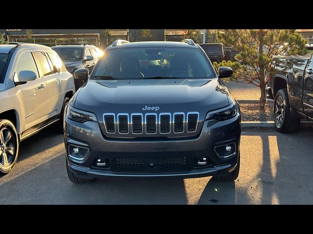 2019 Jeep Cherokee Overland