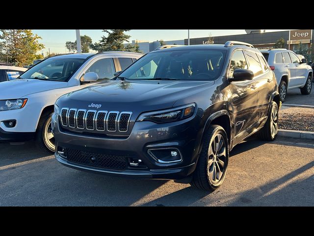 2019 Jeep Cherokee Overland