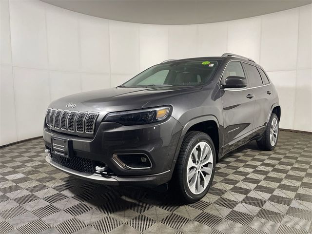 2019 Jeep Cherokee Overland