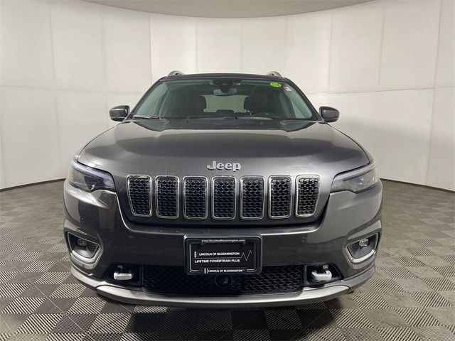 2019 Jeep Cherokee Overland