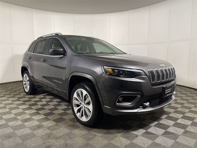 2019 Jeep Cherokee Overland