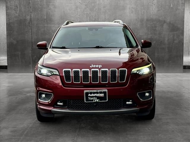 2019 Jeep Cherokee Overland