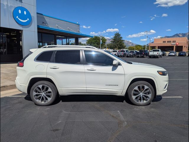 2019 Jeep Cherokee Overland