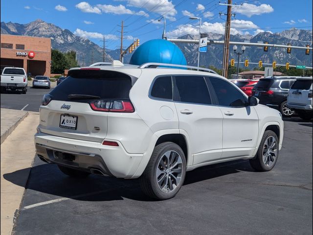 2019 Jeep Cherokee Overland