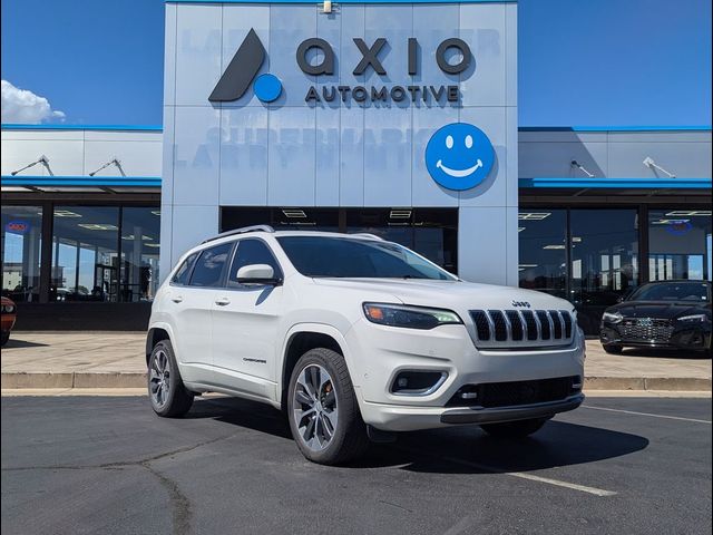 2019 Jeep Cherokee Overland