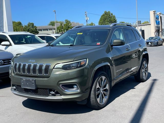 2019 Jeep Cherokee Overland