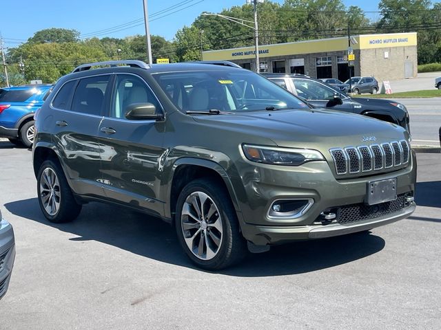 2019 Jeep Cherokee Overland