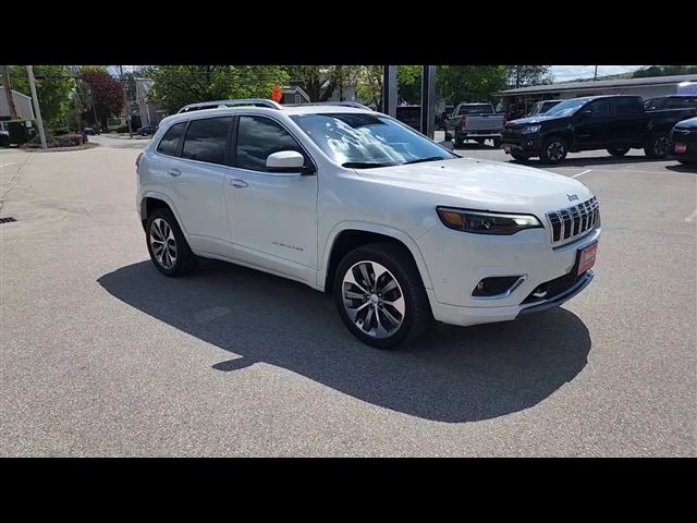 2019 Jeep Cherokee Overland