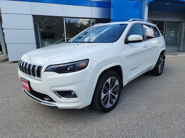 2019 Jeep Cherokee Overland