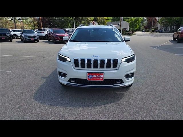 2019 Jeep Cherokee Overland