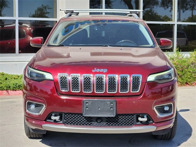 2019 Jeep Cherokee Overland