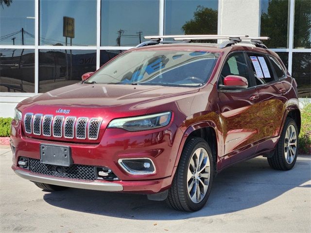 2019 Jeep Cherokee Overland