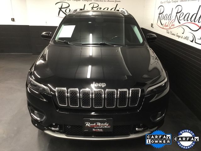 2019 Jeep Cherokee Overland