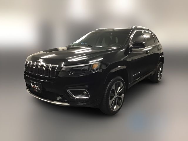 2019 Jeep Cherokee Overland