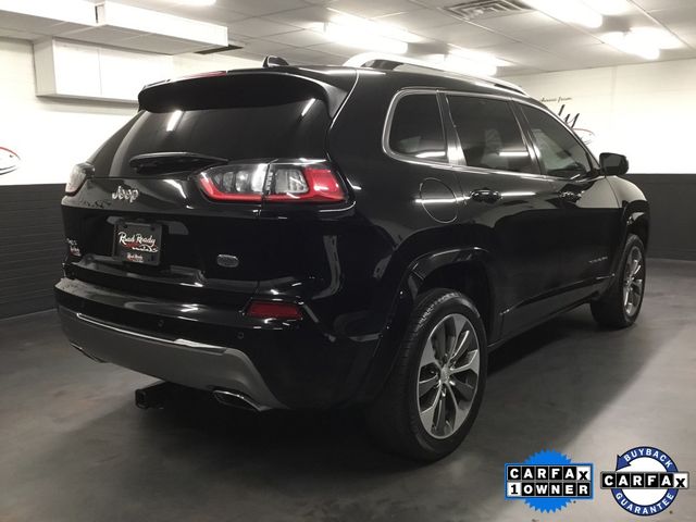 2019 Jeep Cherokee Overland