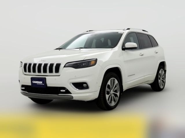 2019 Jeep Cherokee Overland