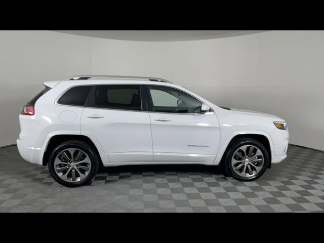 2019 Jeep Cherokee Overland