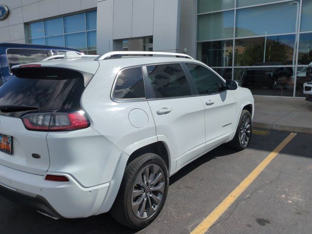 2019 Jeep Cherokee Overland