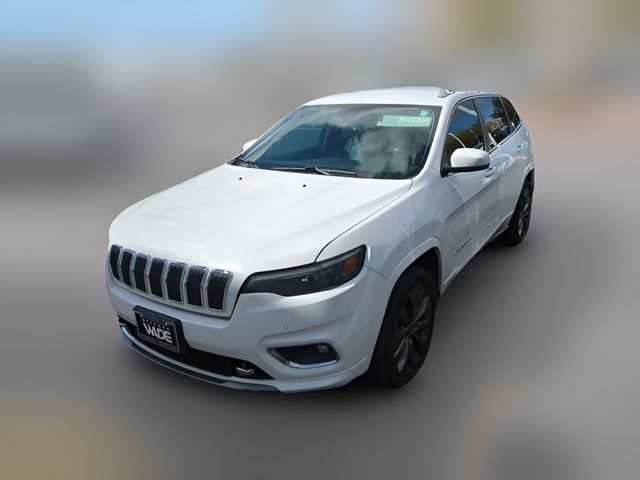 2019 Jeep Cherokee Overland