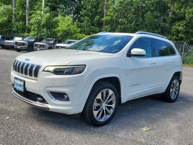 2019 Jeep Cherokee Overland