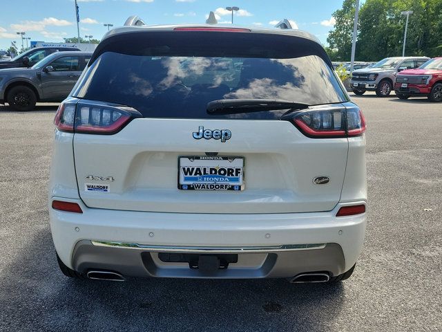 2019 Jeep Cherokee Overland