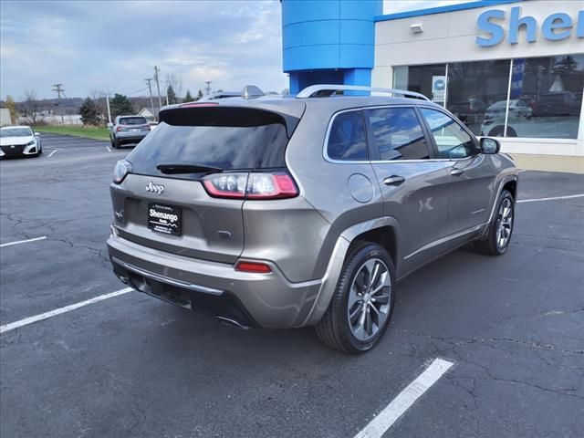 2019 Jeep Cherokee Overland